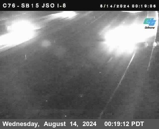 SB 15 JSO Camino Del Rio South