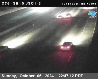 SB 15 JSO Camino Del Rio South