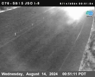 SB 15 JSO Camino Del Rio South