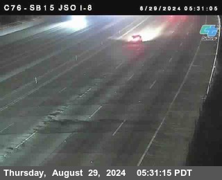 SB 15 JSO Camino Del Rio South