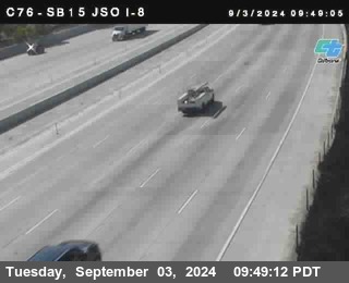 SB 15 JSO Camino Del Rio South