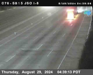 SB 15 JSO Camino Del Rio South