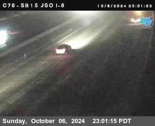 SB 15 JSO Camino Del Rio South