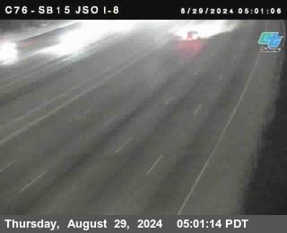 SB 15 JSO Camino Del Rio South