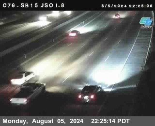 SB 15 JSO Camino Del Rio South