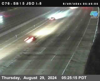 SB 15 JSO Camino Del Rio South