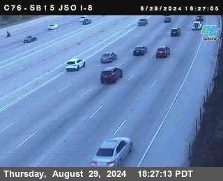 SB 15 JSO Camino Del Rio South