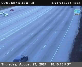 SB 15 JSO Camino Del Rio South