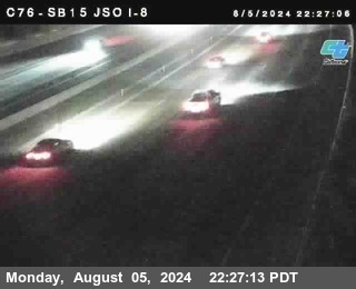 SB 15 JSO Camino Del Rio South