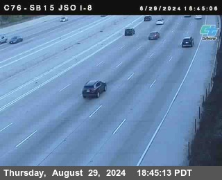 SB 15 JSO Camino Del Rio South