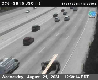 SB 15 JSO Camino Del Rio South