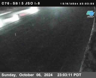 SB 15 JSO Camino Del Rio South