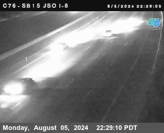 SB 15 JSO Camino Del Rio South