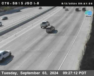 SB 15 JSO Camino Del Rio South