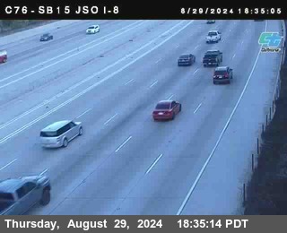 SB 15 JSO Camino Del Rio South