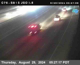 SB 15 JSO Camino Del Rio South