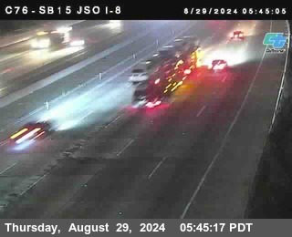 SB 15 JSO Camino Del Rio South