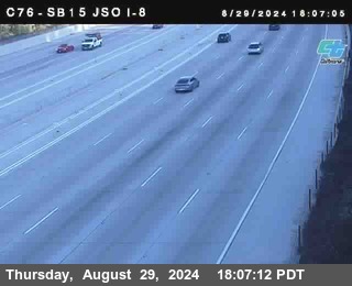 SB 15 JSO Camino Del Rio South