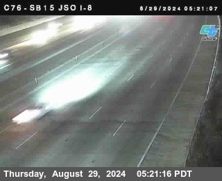 SB 15 JSO Camino Del Rio South