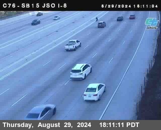 SB 15 JSO Camino Del Rio South