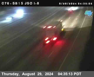 SB 15 JSO Camino Del Rio South