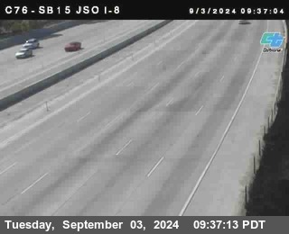 SB 15 JSO Camino Del Rio South