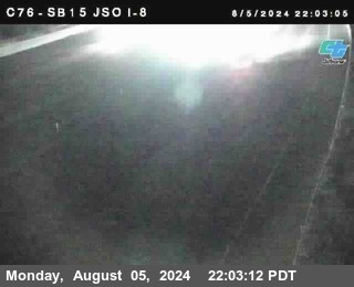 SB 15 JSO Camino Del Rio South