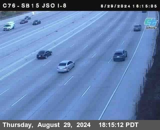 SB 15 JSO Camino Del Rio South