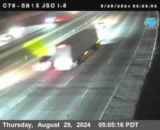 SB 15 JSO Camino Del Rio South