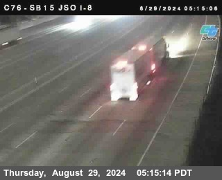 SB 15 JSO Camino Del Rio South