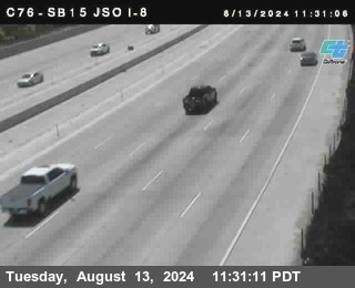 SB 15 JSO Camino Del Rio South