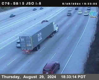 SB 15 JSO Camino Del Rio South