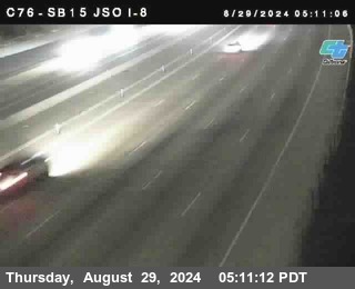 SB 15 JSO Camino Del Rio South