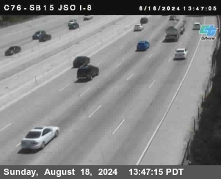 SB 15 JSO Camino Del Rio South