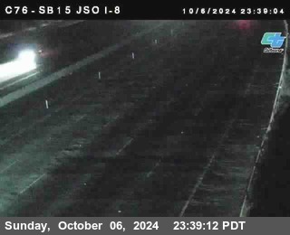 SB 15 JSO Camino Del Rio South