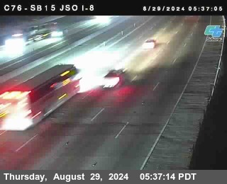 SB 15 JSO Camino Del Rio South