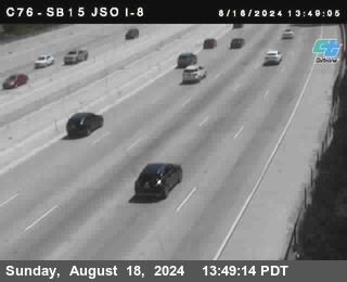 SB 15 JSO Camino Del Rio South