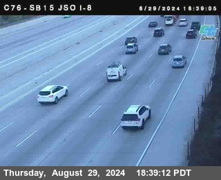 SB 15 JSO Camino Del Rio South