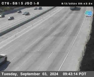 SB 15 JSO Camino Del Rio South