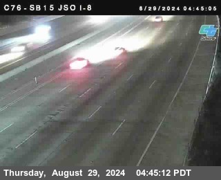 SB 15 JSO Camino Del Rio South