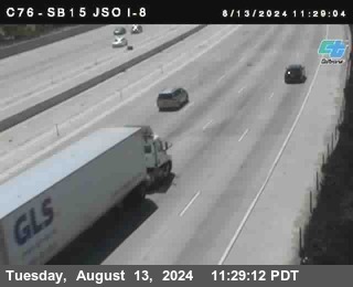 SB 15 JSO Camino Del Rio South