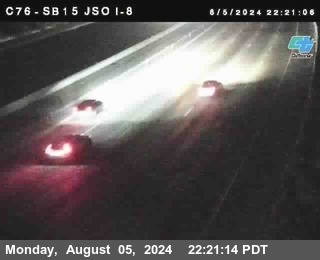 SB 15 JSO Camino Del Rio South