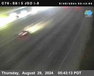 SB 15 JSO Camino Del Rio South