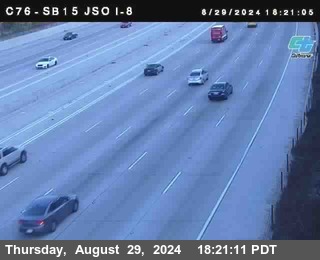 SB 15 JSO Camino Del Rio South