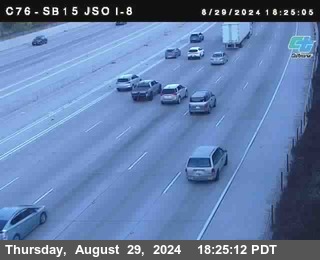 SB 15 JSO Camino Del Rio South