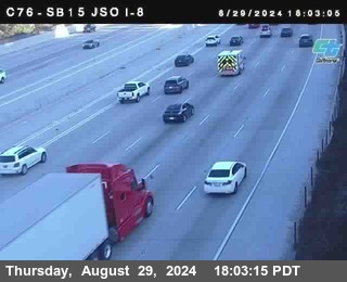 SB 15 JSO Camino Del Rio South