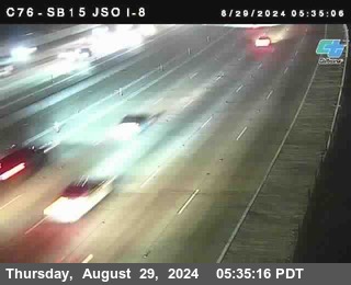 SB 15 JSO Camino Del Rio South