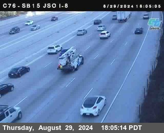 SB 15 JSO Camino Del Rio South