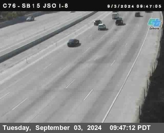 SB 15 JSO Camino Del Rio South