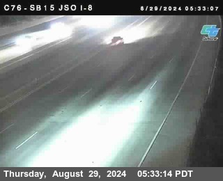 SB 15 JSO Camino Del Rio South